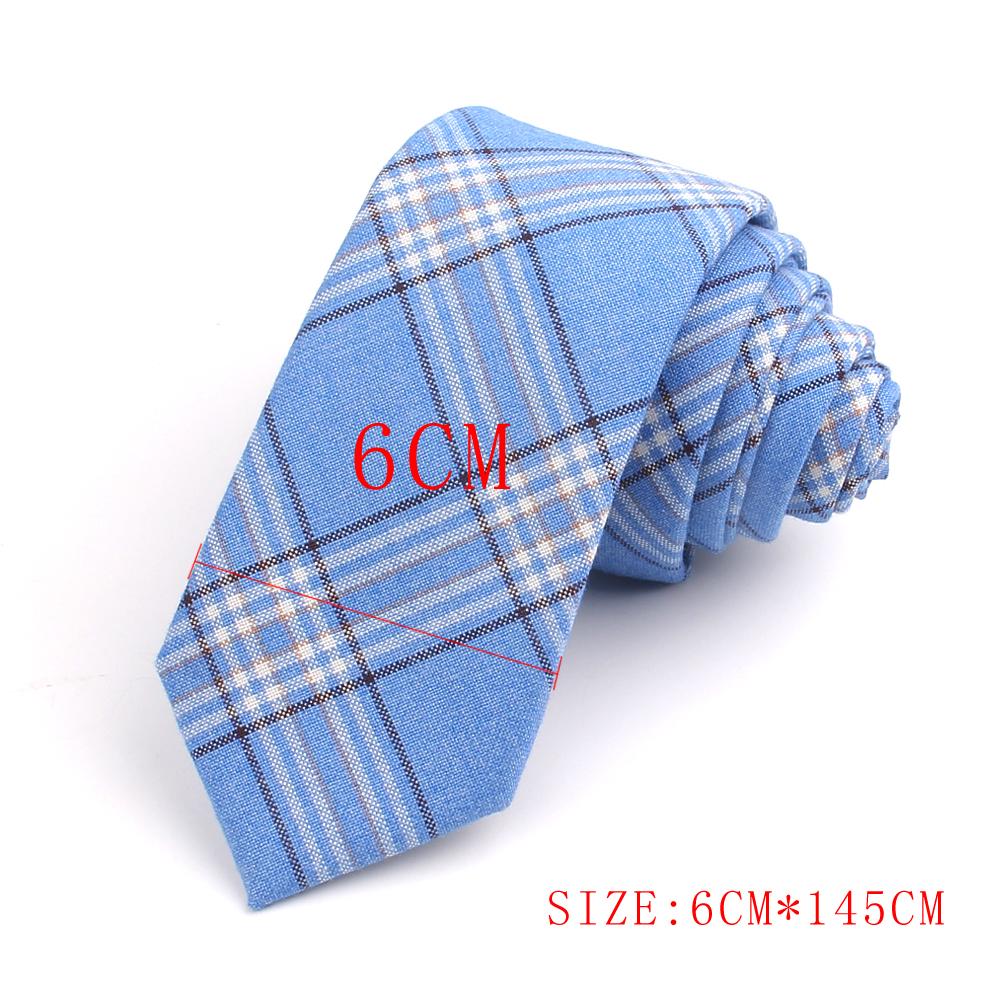 Fashion Cotton Neck Ties For Men Women Casual Plaid Tie For Boys Girls Suits Tie Slim Wedding Party Necktie Gravatas
