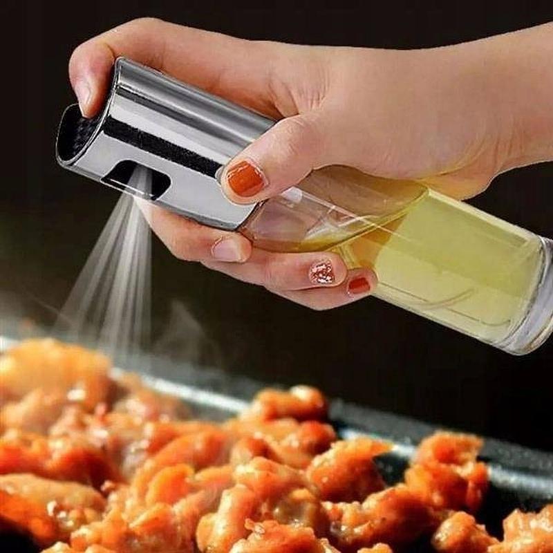 Spryskiwacz Spray Dozownik Do Oleju Oliwy Octu Do Kuchni I Potraw Pieczenia