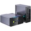 Игровой мини-ПК GMKtec K12 с AMD Ryzen 7 H 255 от Radeon 780M 2280 x 3 Расширение Двойной HDMI USB ОС Ryzen 7 255 OCuLink, (Обновленный 8745HS),