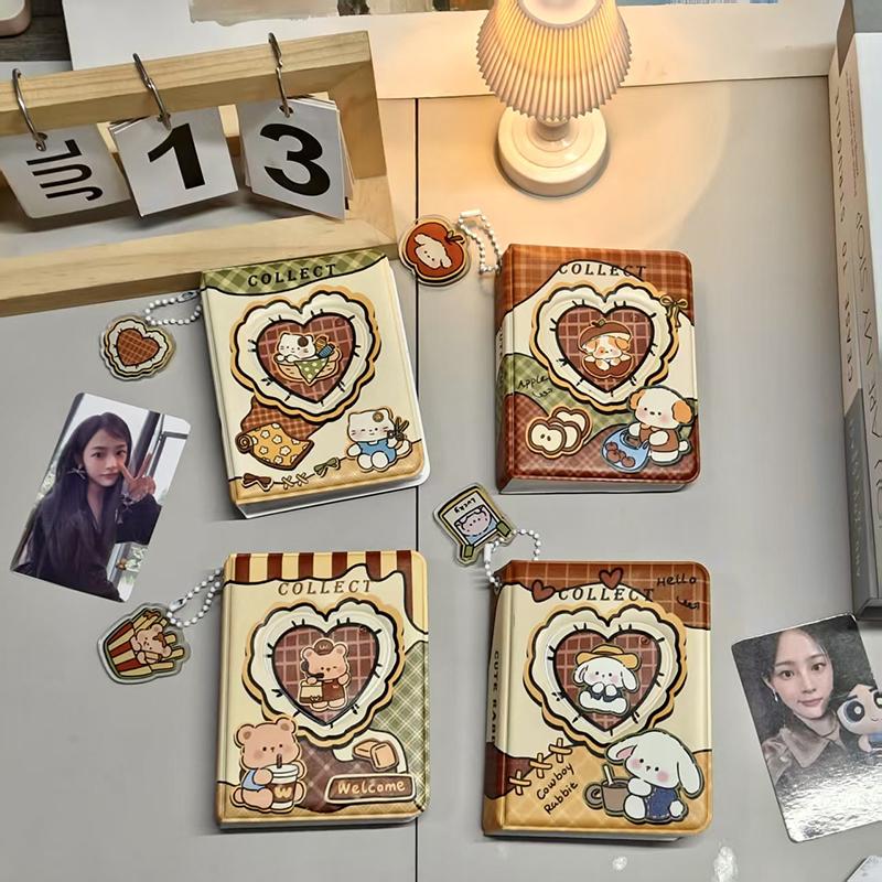 40 Pockets 20 Pp Pages Jelly Color Star Po Card Book Type Album For 3 Inch Mini Handy Instax Name Card K-Pop Star Album