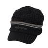 Admiral GOLF (Admiral Golf) Cap Knit Basic Unisex Black ADMB5B11