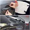 Transparent Car Door Handle Scratches Guard Protector Invisible Sticker Protective Cover Film