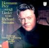 Грампластинка HERMANN PREY  RICHARD STRAUSS  Германн Прей поет песни Рихарда Штрауса 6520023 Philips 1976 Германия Классика Б/у