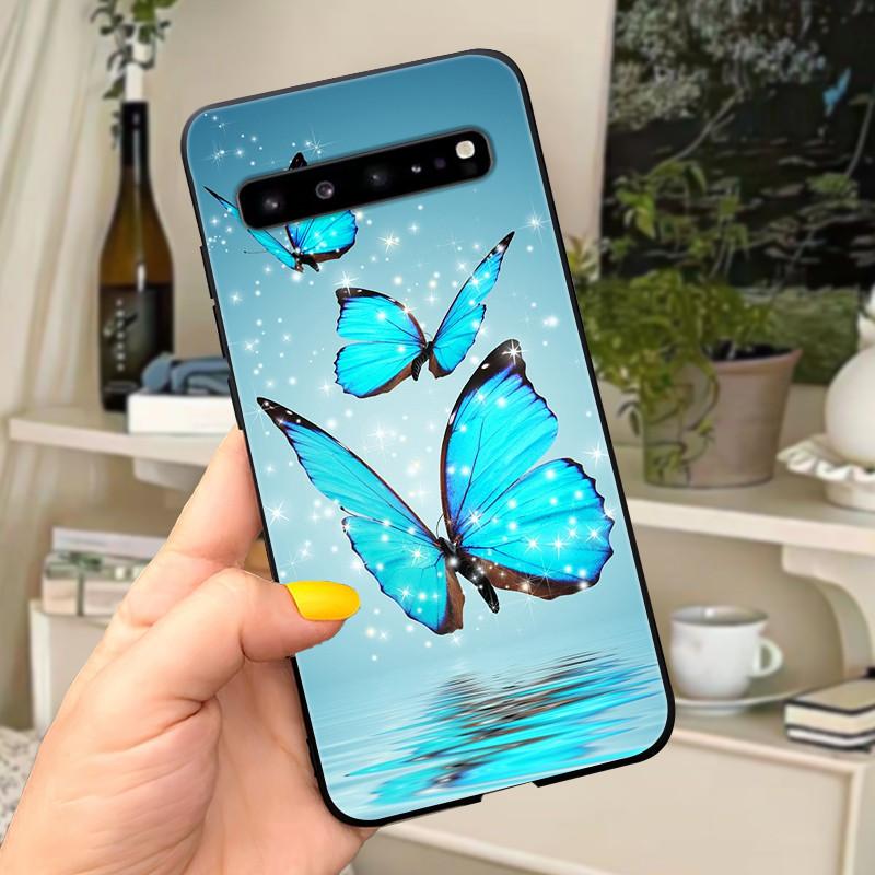 For Samsung Galaxy S10 5G Case Fashion Soft Silicone Phone Back Cover For Samsung S10 5G Fundas G977U G977N G9770 Coque Bumper