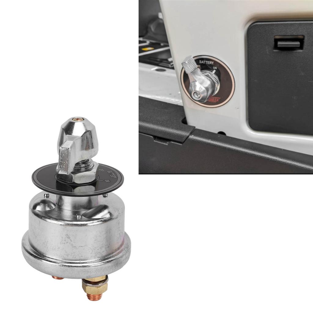 Высокотоковый главный выключатель аккумулятора Номинальный 300А Мгновенный 1000А для дома на колесах, яхты, грузовика, двигателя