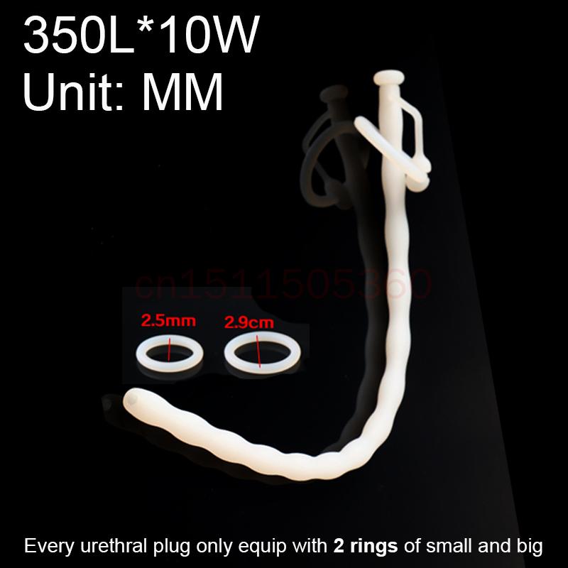 Уретральный катетер для мочи для мужчин с клапаном, уретральный зонд, полый силиконовый пенис-плаг, уретральная трубка для целомудрия, мужская взрослая секс-игрушка