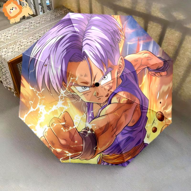 Узор в виде trunks, автоматический складной зонт, портативная и складная конструкция, 8 спиц, рождественский или день рождения подарок.