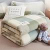 Extra Soft Flannel Blanket Thickened Nap Air Conditioning Blanket