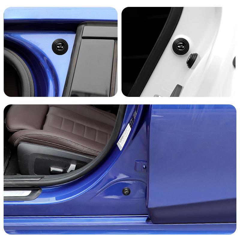 Car Door Shock Absorber Mini Cushion for Doors Trunk Hood Reduce Noise Automobiles Shockproof Soundproof Buffer Auto Accessories
