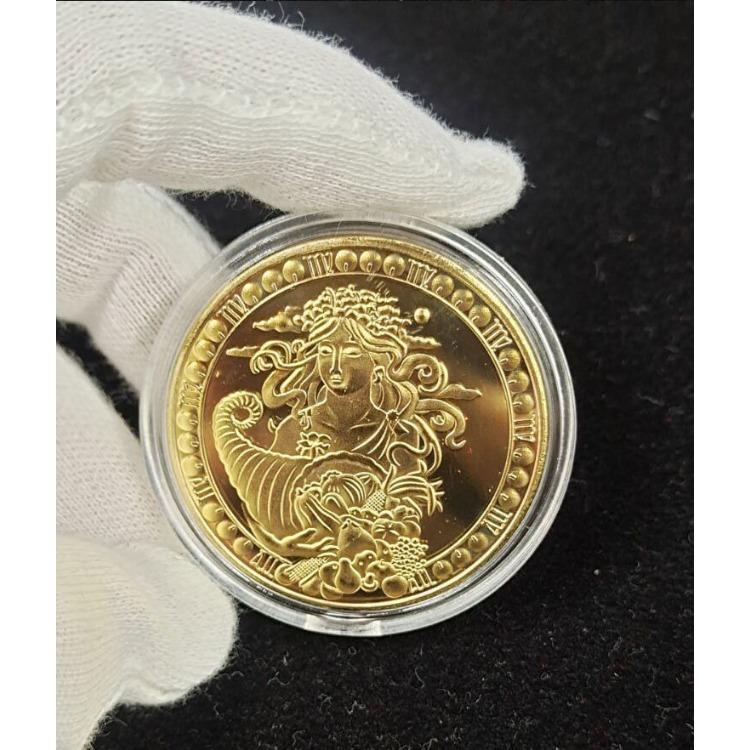 Двенадцать памятных медалей «Созвездие» Золотые монеты «Зубная фея» 12 поделок по знаку зодиака Европейские и американские монеты Монеты «Созвездие счастливого стража»