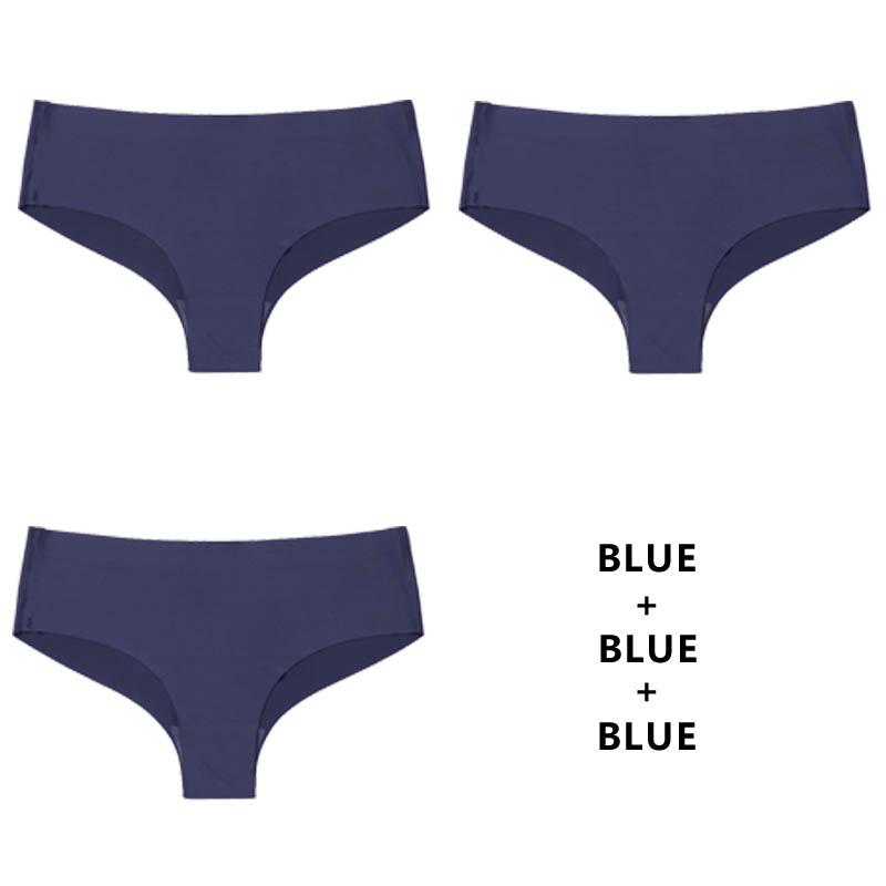CINOON 3 шт./лот, комплект бесшовных трусиков, нижнее белье, женское комфортное нижнее белье, модные трусы с низкой посадкой, трусики, женское сексуальное женское белье