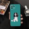 Cavalier King Charles Spaniel Dog Case For Xiaomi 15 14 13 Ultra 11T 12T 13T 14T Pro POCO X7 Pro X3 X5 X6 F5 F6 M6 Pro Cover