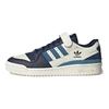 adidas Originals Forum 84 Low Кожа Замша Удобные Низкие Кроссовки Унисекс Темно-Темно-Синий GX2162