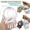 Acrylic Protective Case For Skullpanda Winter Symphony And Impressionnisme Series Transparent Case Cover Box With Silicone Strap