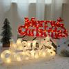 Standing Tabletop 3D Hanging Light String Light Christmas Garland Decoration Christmas Party