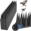 8/12pcs Waterproof Bird Scarer Repeller Long Lasting Bird Defender Spikes  Balcony Eaves