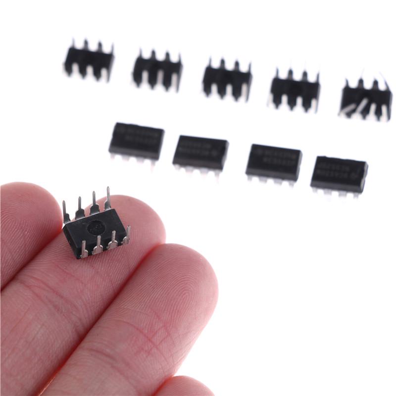 10 шт. Ne5532P Ne5532 Dip-8 Двойной малошумящий операционный усилитель Ti Ic