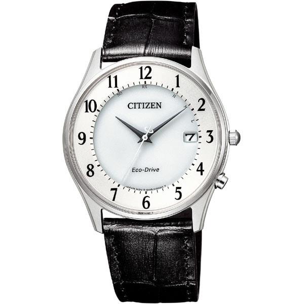 Citizen AS1060-11A ( Watch CITIZEN COLLECTION Eco-Drive Radio-controlled Men's) Round Watch Black