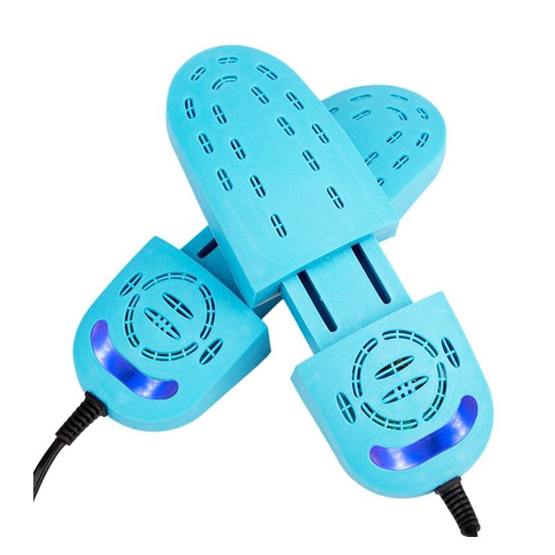 Shoe Dryer for Feet Deodorant UV Shoes Sterilization Telescopic Section Drying Heater Warmers