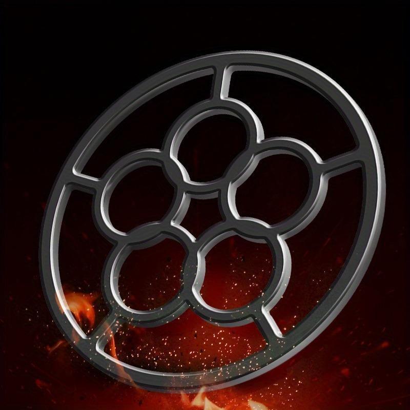 Подставка для кухонной газовой плиты, Универсальная подставка для кастрюли, Решетка для варочной панели, Маленькая полка для молочника с противоскользящим покрытием