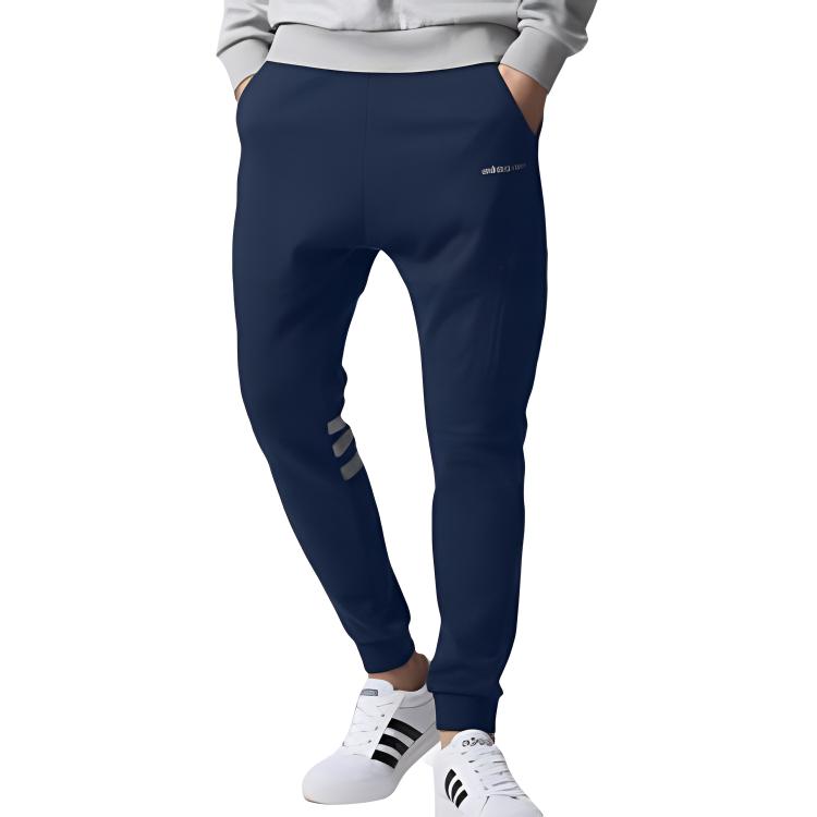 Adidas Neo Knitted Sweatpants Unisex Dark Blue BR8560