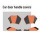 BYD Seagull 07EV Door Handle Leather Protective Cover Pad