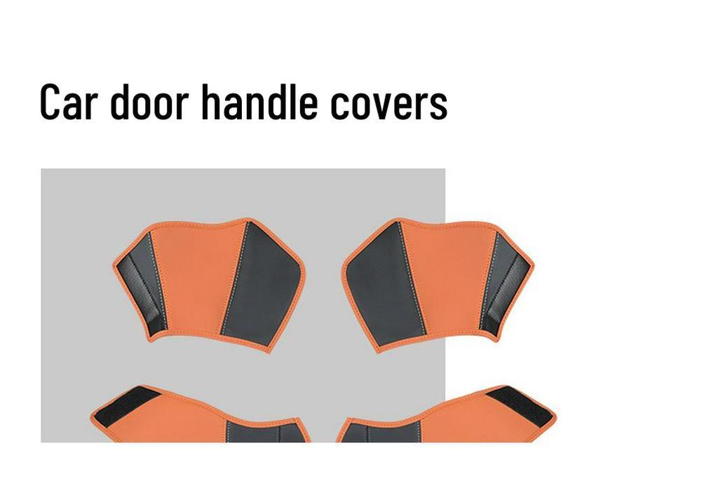 BYD Seagull 07EV Door Handle Leather Protective Cover Pad