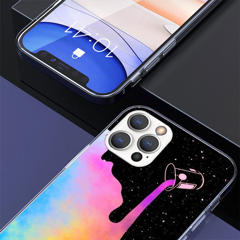 Love Is Love LGBT Rainbow Phnoe Case for Iphone 17 Air 16 16E 11 12 13 Mini 14 Plus 15 Pro Max 7 8 + SE 2020 Phone Cover Coque 1