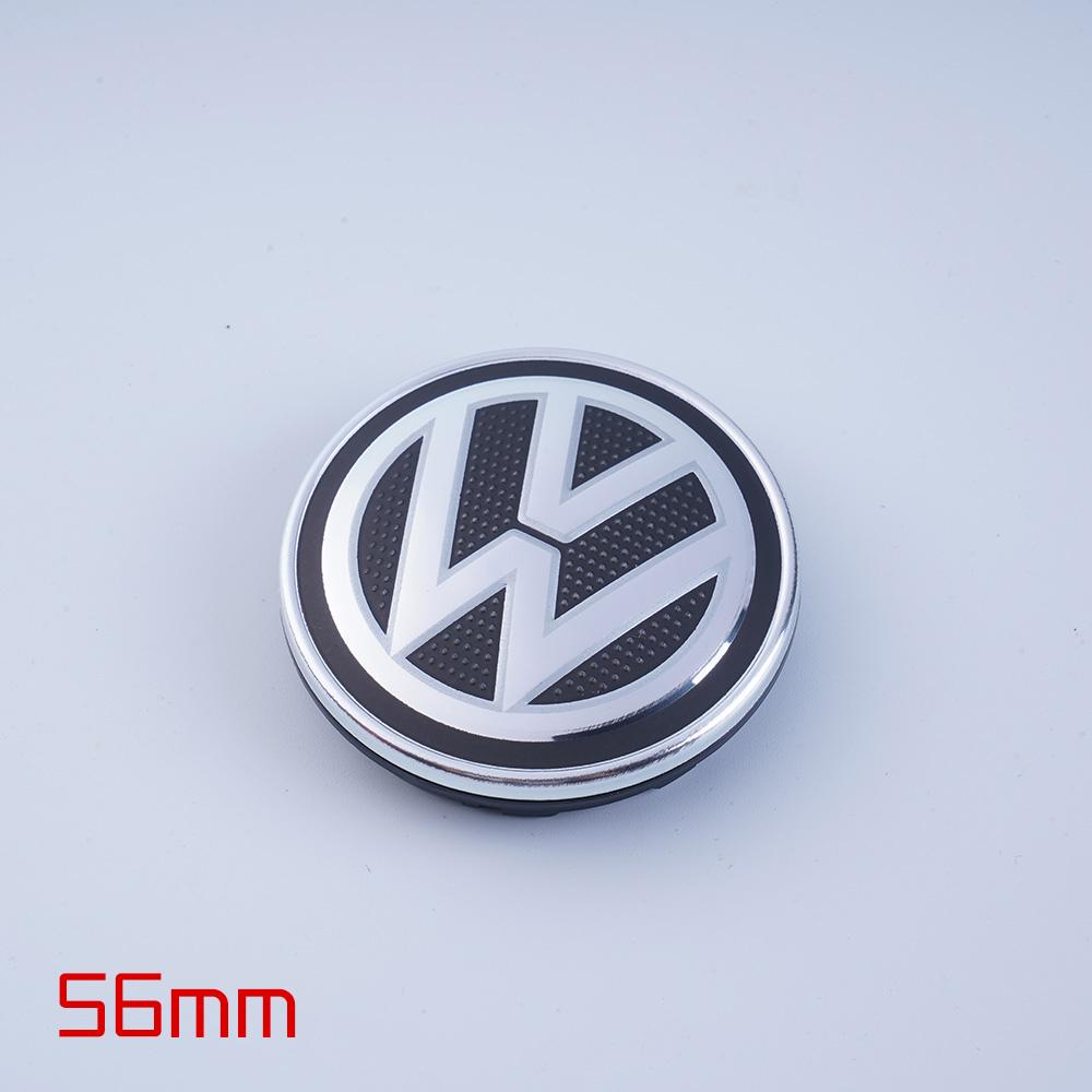 2026 Горячий Для VOLKSWAGEN VW 1 шт. 56 мм 60 мм 65 мм Центральный колпачок колеса автомобиля Крышка ступицы для VW Volkswagen Jetta Tiguan Passat Golf Lavid