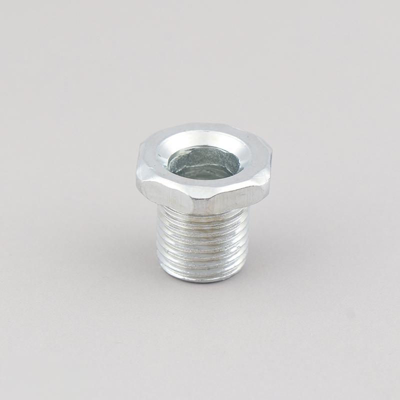 M10 резьбовая трубка с гайкой для ламп полая металлическая трубка винт для отбеливания зубов головка для ремонта осветительного основания соединительные аксессуары