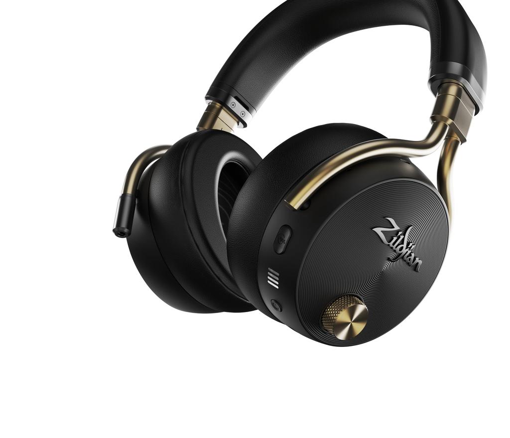 Zildjian Perfect Tune Overbuyer Headphones Wireless Noise Canceling 45 Hours Playback NAZLFZXHP0012 ALCHEM-E Bluetooth5.3