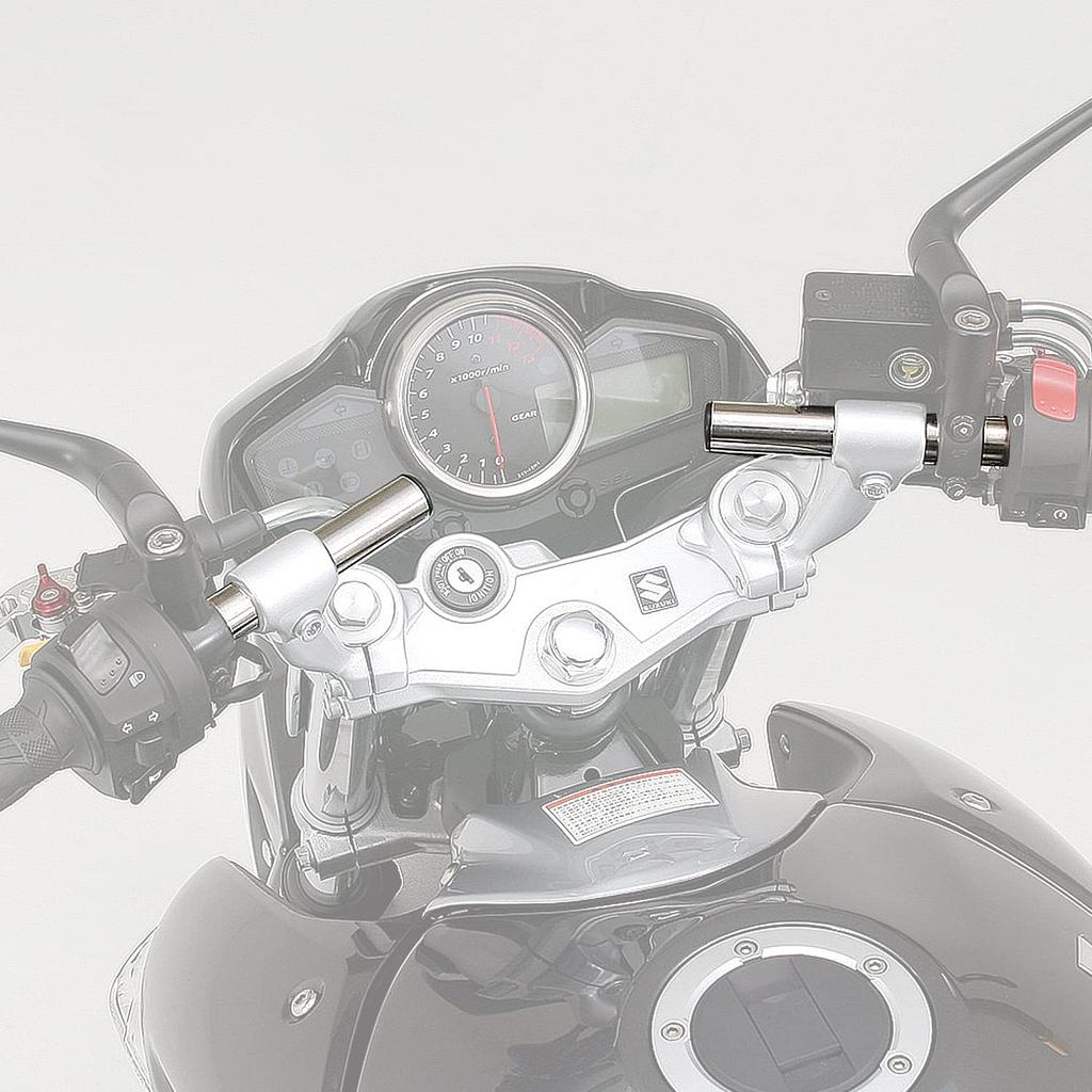 Daytona Мотоциклетный зажим с удлиненной ручкой для крепления планки для аксессуаров для GSR250 77703 Планка, Пространство, (12-15)