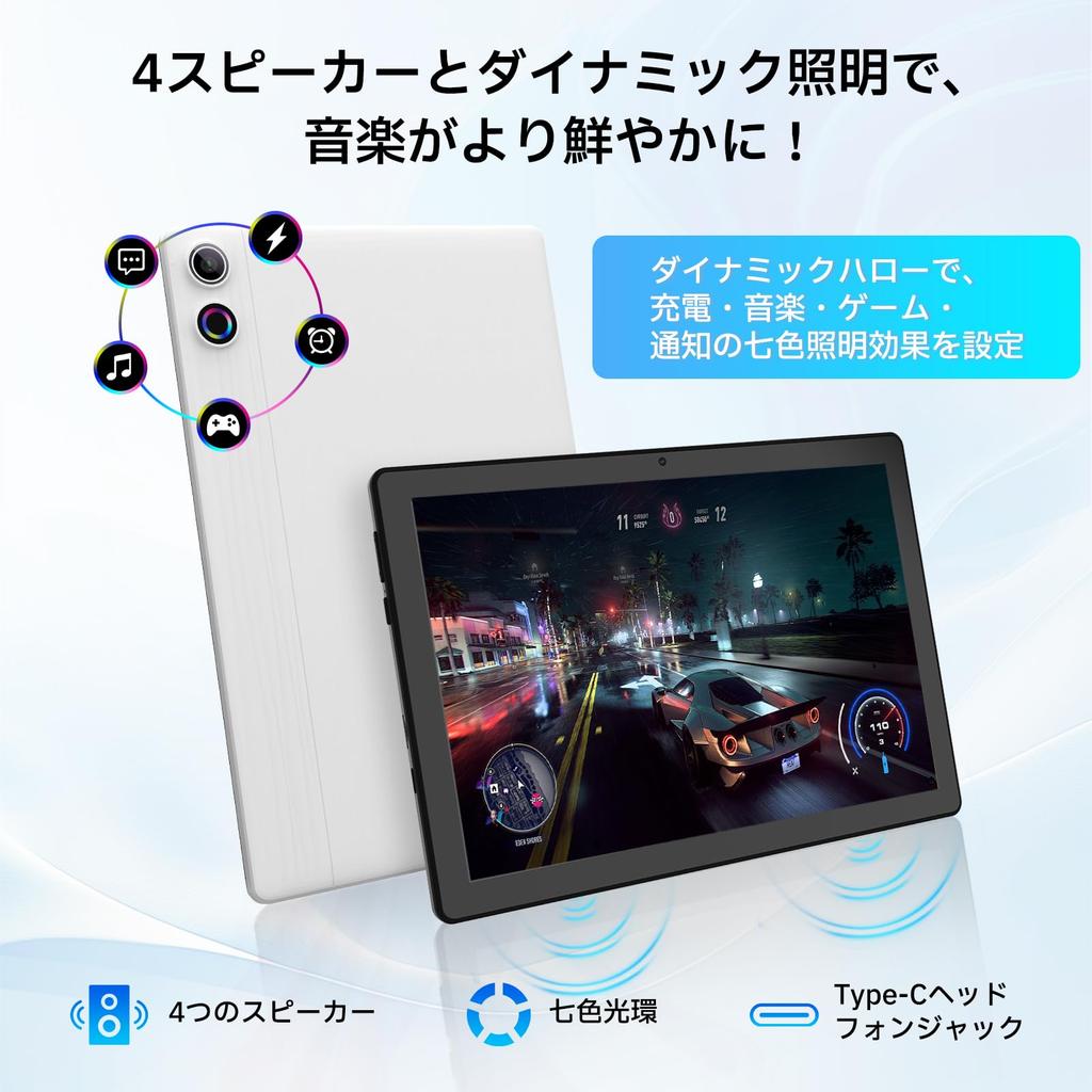 TF Android 14 IPS Widevine L1 Japanese Instruction Manual 11-inch Tablet, 16GB+128GB+1TB Card, Wi-Fi Model, 8-Core CPU, 1280800 Screen, 6800mAh,