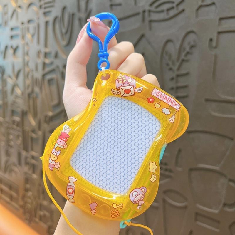 Многоразовые блокноты для рисования Магнитная планшетка для рисования Портативный брелок Набор художественных досок Магнитная художественная доска Идеально для детей в путешествии