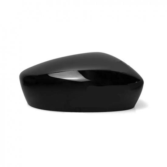 Black Right Passenger Side Car Rearview Mirror Cap Cover For Mazda 6 2017-