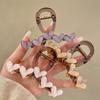 Acrylic Love Hair Claw Clip for Girls Korean Colorful Transparent Head Shark Hairpin Women Cute Hair Crab Clip Hair Accessories