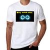 Boy Ukehes With A Uke Ukulele Tshirt Functional Casual Short Sleeve Tee
