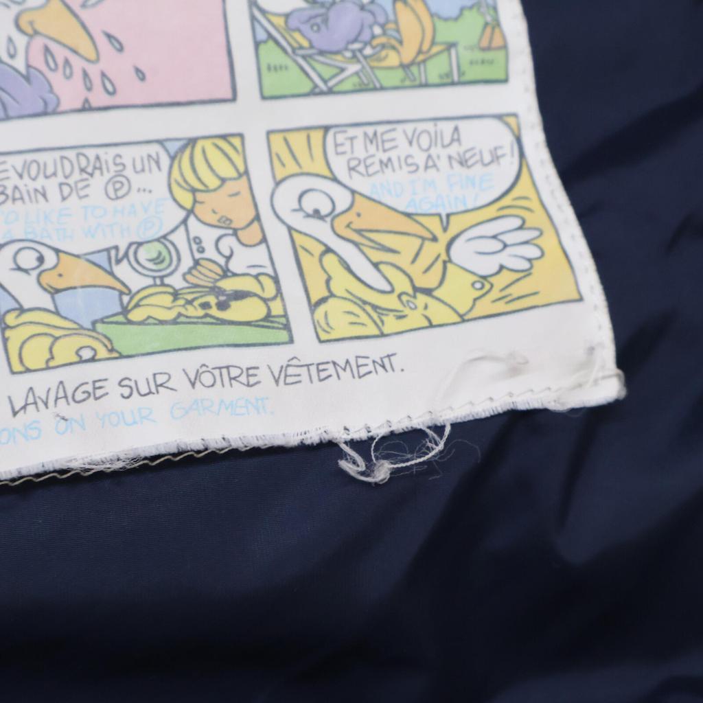 MONCLER FLAMMETTE Flamette down coat 0 NavyUsed