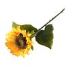 Simulation Sunflower Pastoral Style Artificial Flower False Silk Sunflower for Home Decoration