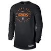 Мужская футболка с длинным рукавом и круглым вырезом для тренировок NBA Phoenix Suns Сезон 2024/25 Legend Court HF1513-010