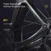 3D Рамка для постера велосипеда Устойчивая к царапинам МТБ Дорожный велосипед HD Защитная пленка Съемная наклейка Противоскользящая защита Крышка рамы