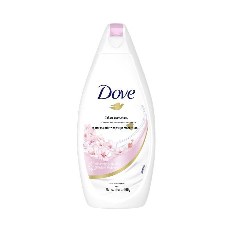 Dove Cherry Blossom Nourishing Shower Milk