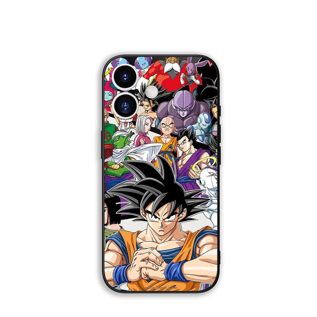 for Motorola Moto Edge 70 60 Fusion 40 NEO 20 Pro G Stylus G56 G96 G71 G73 G52 G42 G51 Case Dragon Gokus Ball DragonBalls Frieza