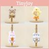 Cartoon Puppy Cute Keychain Girls Children Backpack Decorative Pendant Doll Gift