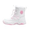 "Kids' Waterproof Velvet Lined Winter Snow Boots, Non-Slip, High Tube, Warm Outdoor Footwear"