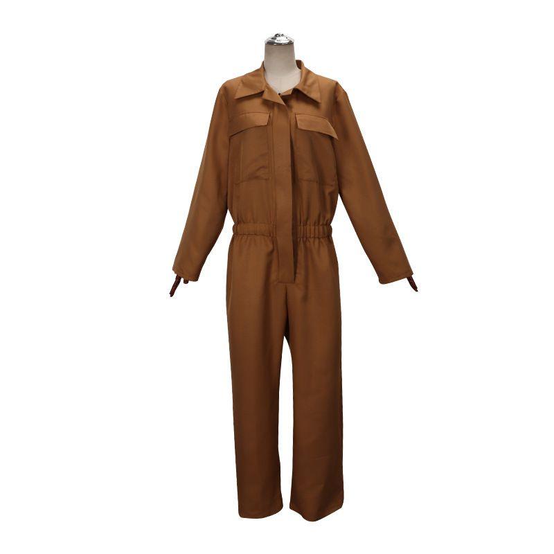 Хэллоуин убивает Костюм для косплея Майкла Майерса Комбинезон для взрослых Высококачественный полиэстер