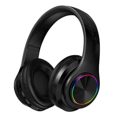 2025 Накладные беспроводные Bluetooth-наушники с микрофоном, с шумоподавлением, стереозвук, спортивные игровые наушники