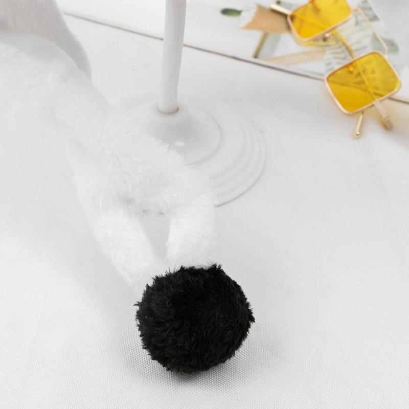 Kawaii Cartoon Animal Panda Hat Cute Headgear Windproof Warm Hat Dress Up Halloween Cospaly Gift for Boy Girl ChildAdult