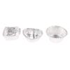 10Pcs Aluminum Foil Mold Mini Egg Tart Cases Cake Cups Tin Pie Trays Mold