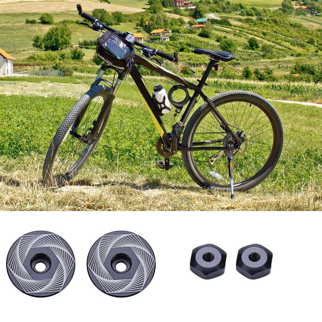 Риск горный велосипед удобный руль резиновые ручки ручки на конце руля (Округлять)